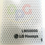 LG LM50000 원웨이필름 타공시트 솔벤출력 차량광고디피지샵